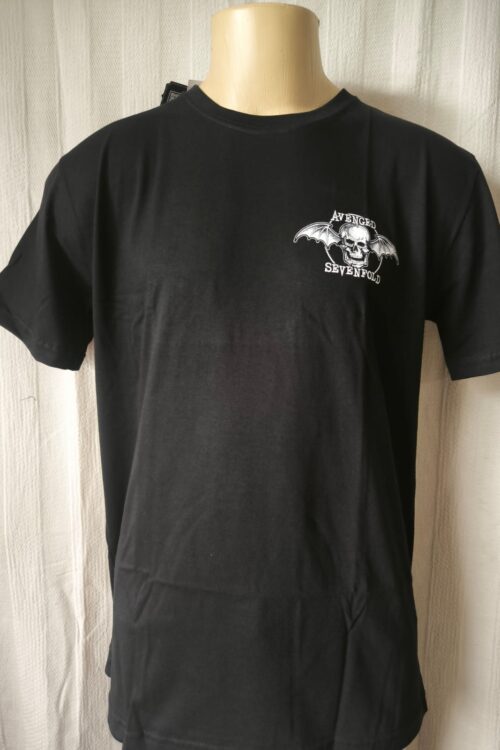 Avenged Sevenfold frente/costas (STAMP)