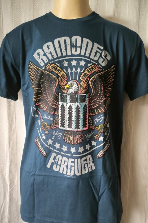 Ramones Forever azul (STAMP)