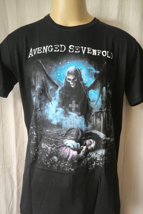 Avenged Sevenfold Caveira Azul (STAMP)