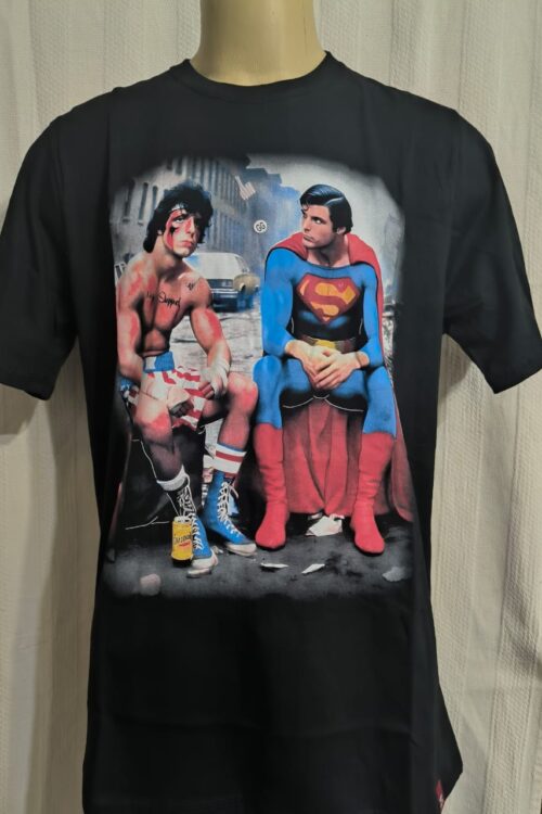 Super Man/Rambo (CHEM)