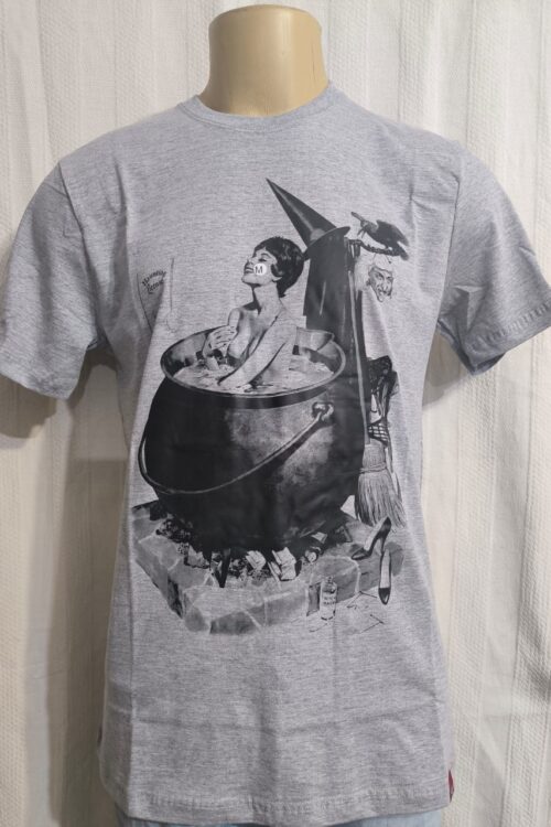 Banho Caldeirão cinza (CHEM)