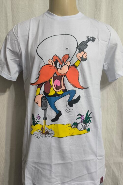 Hortelino revolver branca(CHEM)