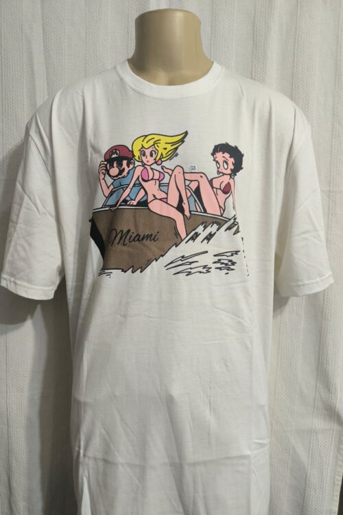 Mario,Bety Boop,Princesa (CHEM)