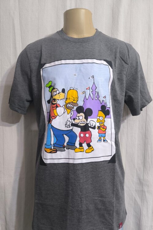 Pateta,Mickey,Homer (CHEM)
