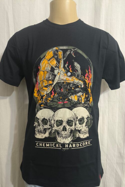 Gramofone 3 Caveiras (CHEM)