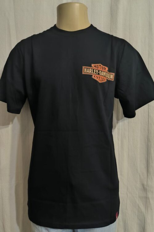 Harley-Davidson frente/costas(CHEM)