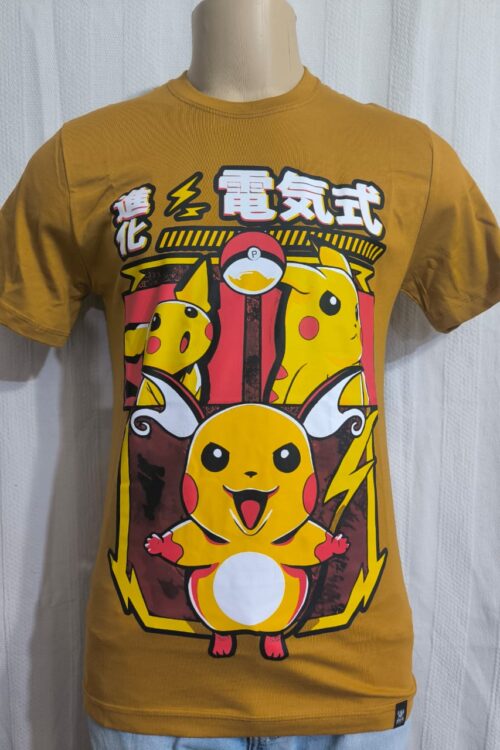 Pikachu Mostarda(CHEM)