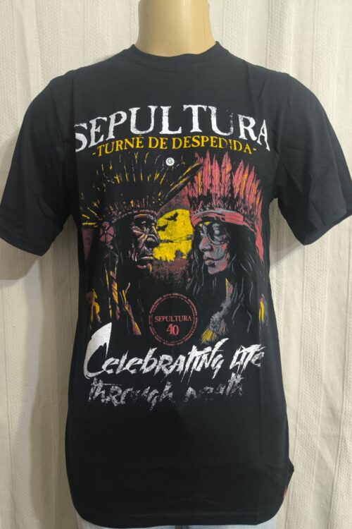 Sepultura Turne despedida(CHEM)