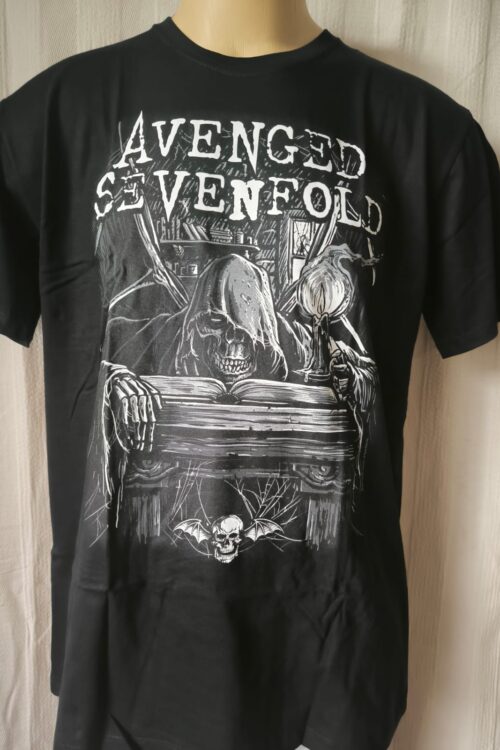 Avenged SevenFold Caveira Livro(Stamp)
