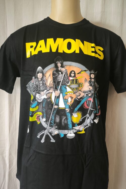 Ramones banda colorida(STAMP)