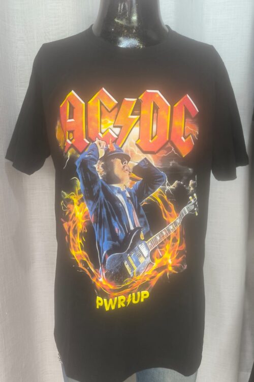 Ac/Dc Raios tour2026 Frente/costas(red rock)