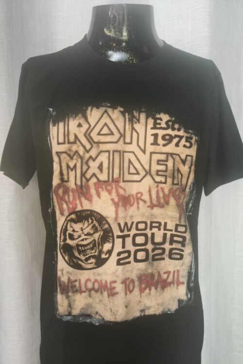 Iron "Mancha" Tour 2026 Est.1975 (Red Rock)