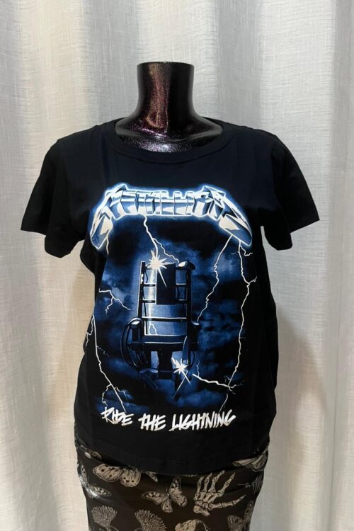 Baby Look Metallica Ride The Lightning (Red Rock)