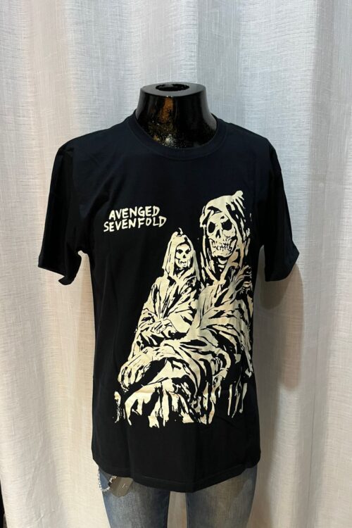 Avenged Sevenfold Frente e Costas Curitiba Sao Paulo (Red Rock)