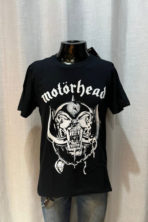 MotorHead Caveira e Chifre (Red Rock)