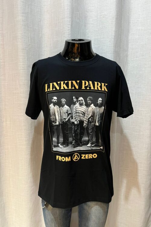 Linkin Park From Zero Letras Douradas (Red Rock)