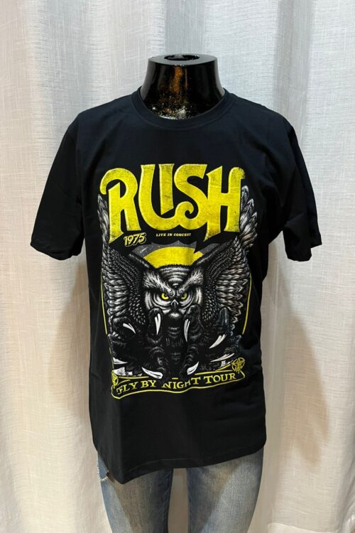 Rush Fly By Night Tour (Red Rock)