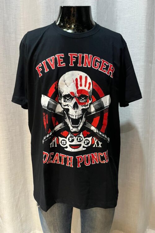 Five Fingers Death Punch Caveira (Bomber)