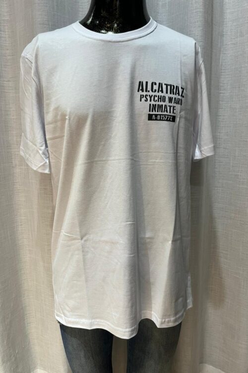 AlcatrazPsycho Ward Frente e Costas (Bomber)