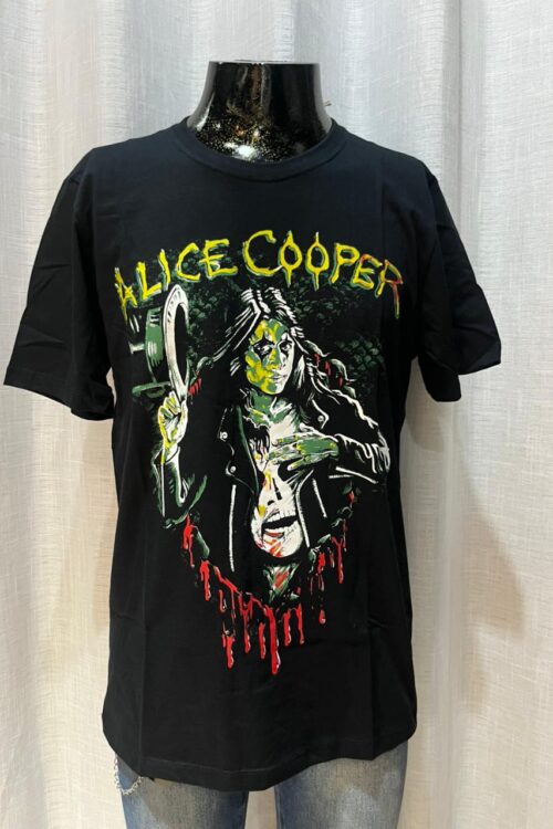 Alice Cooper Chapeu (Bomber)