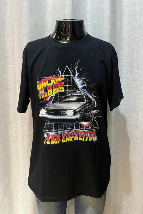 De Volta Para o Futuro Flux Capacitor (Bomber)