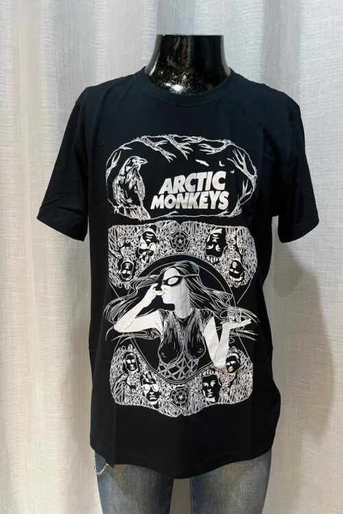 Artic Monkeys Mulher Mascara (Bomber)