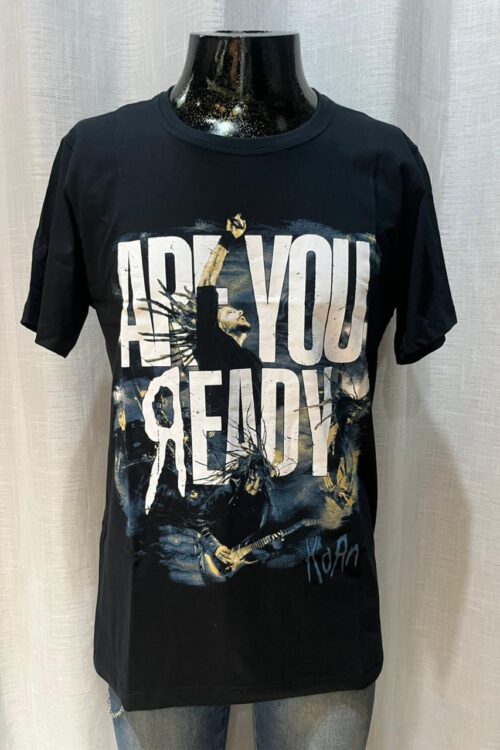 Korn Are You Ready (Bomber)