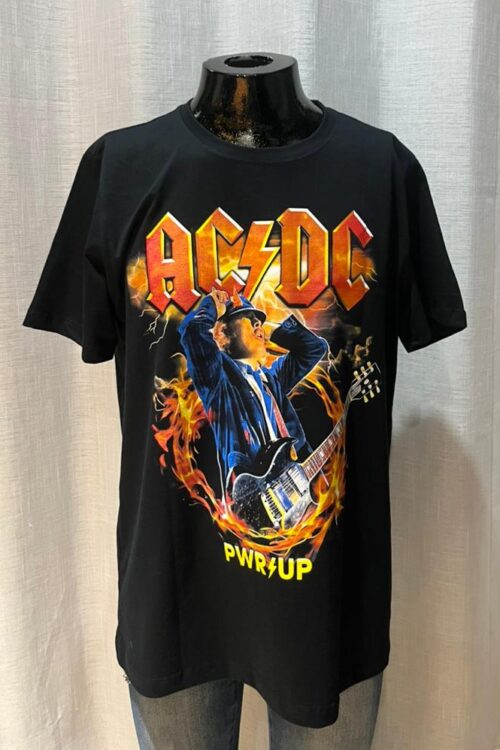 Ac/Dc guitarra/fogo pwr up (Red Rock)