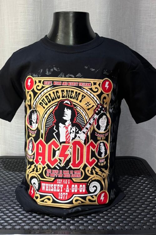 Ac/Dc Infantil Whisey 1977