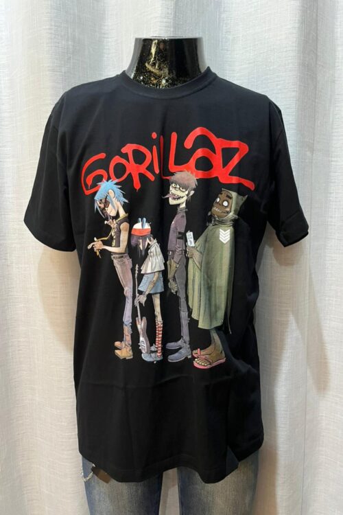 Gorillaz Personagens de Lado (Stamp)