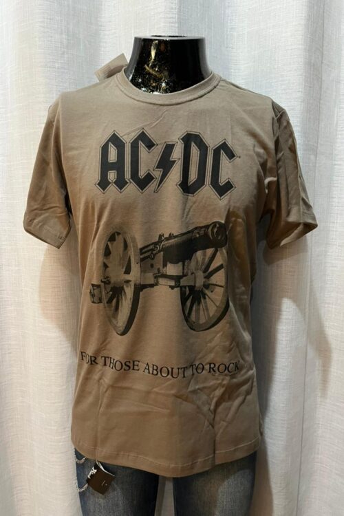 AC/DC Marrom Canhao (Stamp)