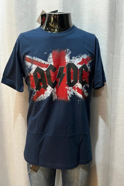 AC/DC Azul Bandeira UK (Stamp)