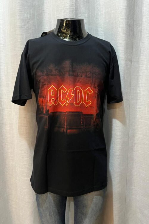 AC/DC Palco Luz Vermelha (Stamp)