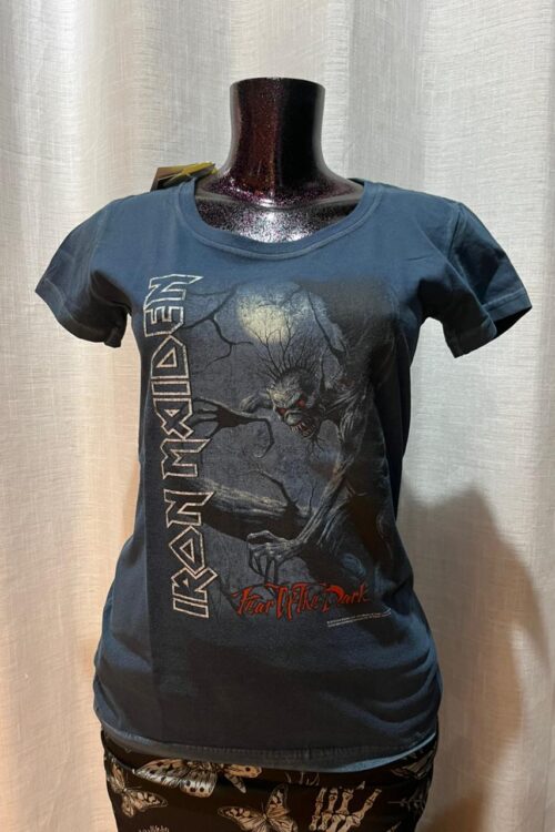 Baby Look Iron Maiden Fear of The Dark (Stamp)