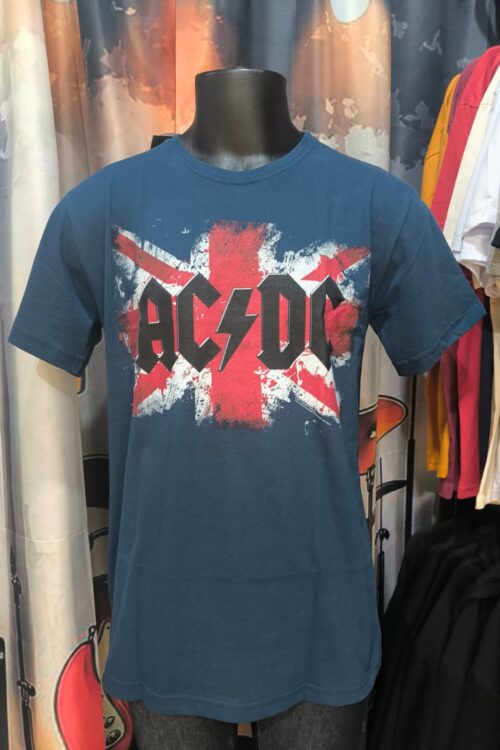 AC/DC Azul Bandeira UK (Stamp)