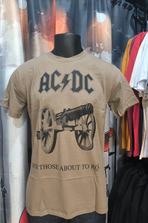 AC/DC Marrom Canhao (Stamp)