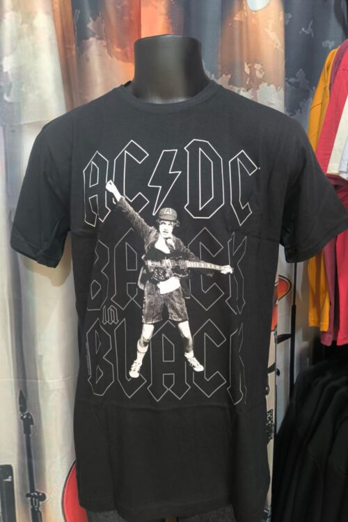 AC/DC Angus Young (Stamp)
