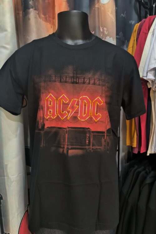 AC/DC Palco Luz Vermelha (Stamp)