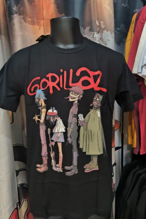 Gorillaz Personagens de Lado (Stamp)