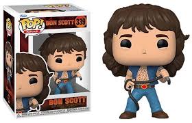 Funko Pop Bon Scott - 339
