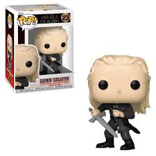 Funko Pop House of Dragon Daemon Targaryen - 23