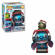 Funko Pop Lilo & Stitch Gamer Stitch - 1564