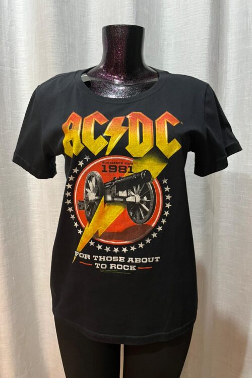 Baby Look Ac/Dc Canhao November 1981 (Stamp)