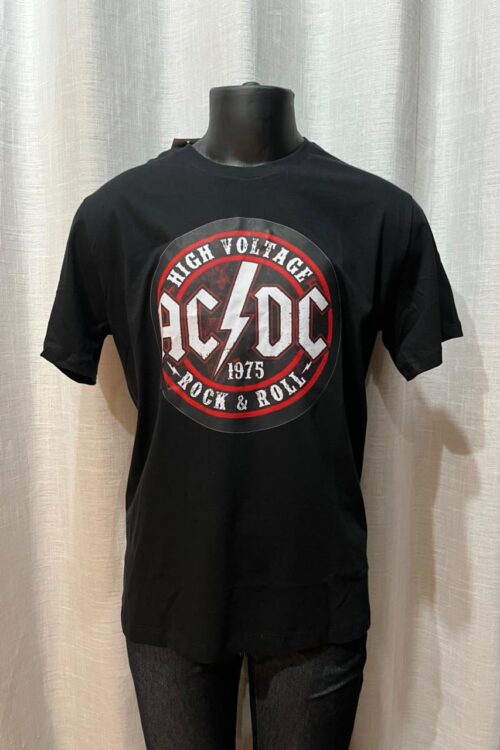 Ac/Dc High Voltage 195 (Black Shirt)