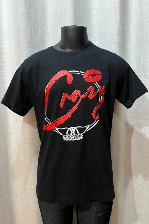 Aerosmith Crazy Beijo (Bomber)