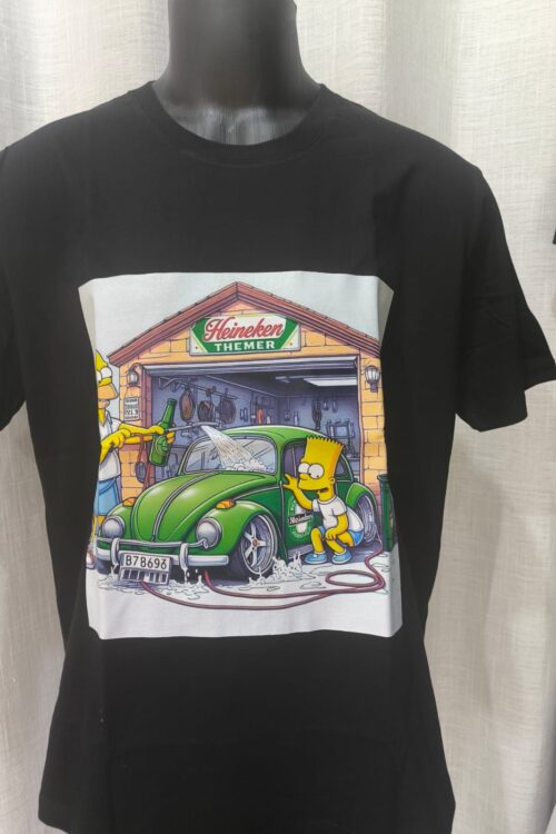 Homer/Bart Heineken personalizada