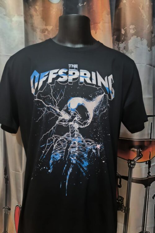 The Off Spring caveira raio Bomber