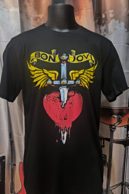 Bon Jovi asas amarelas red rock