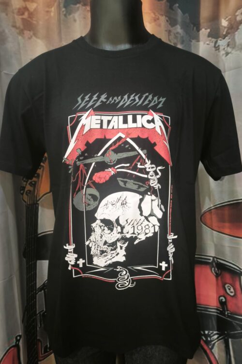 Metallica Caveira 1981(Madrigal)