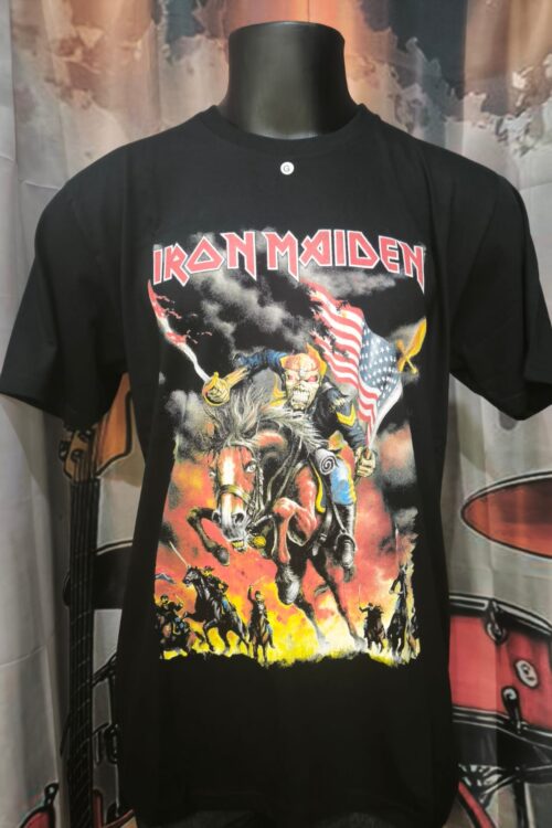 Iron Maiden EUA Cavalo (Madrigal)